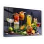 Wallity VFT-2051 Pintura Decorativa de Vidrio Templado Multicolor 46 x 72 cm